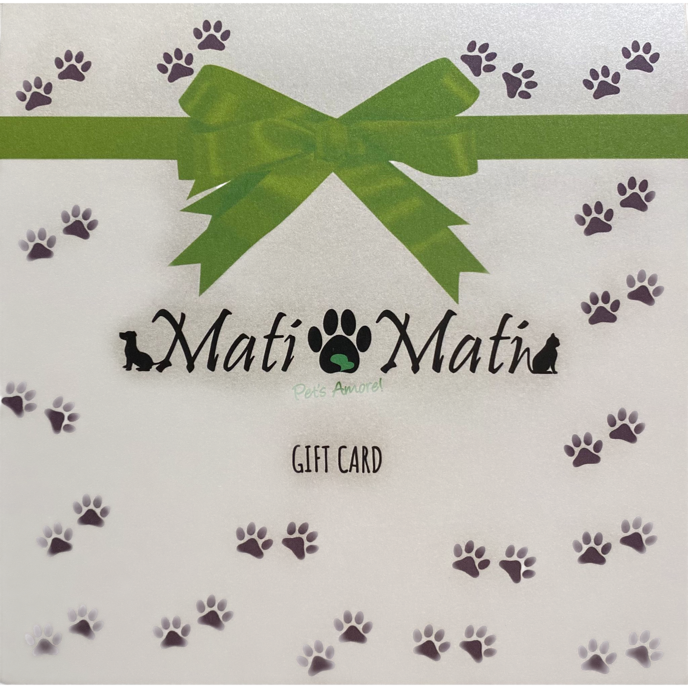 Gift card Mati Mati