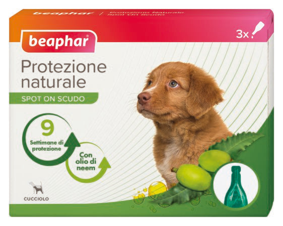 Beaphar - Protezione naturale - Spot On cane Antiparassitari