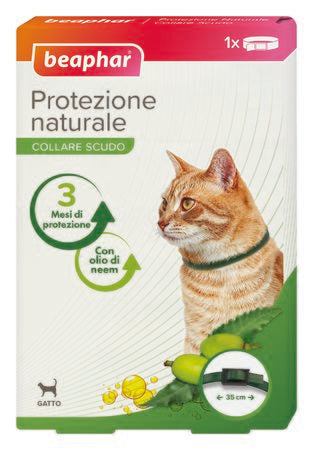 Beaphar - Protezione naturale - Collare gatto Antiparassitari