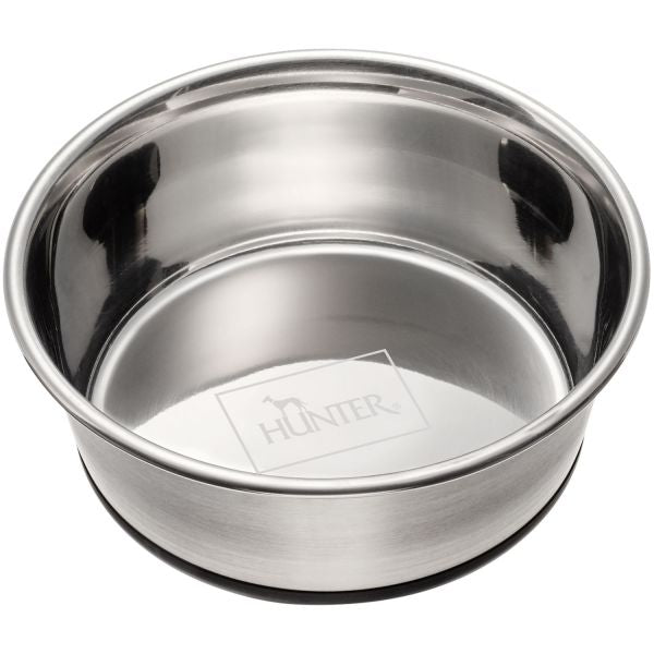 Hunter - Ciotola acciaio inox