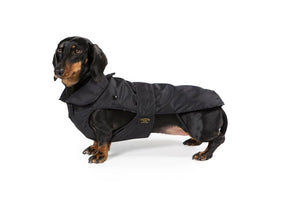Fashion Dog - Cappotto impermeabile con imbottitura staccabile - Bassotti