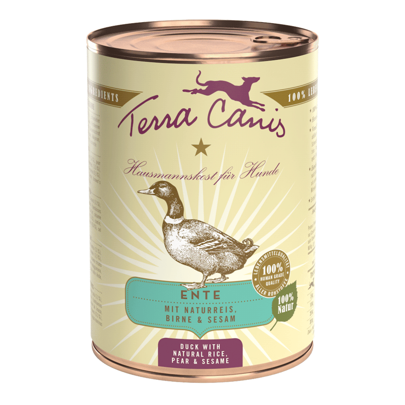 Terra Canis Menù Classic – Cibo naturale completo per cani