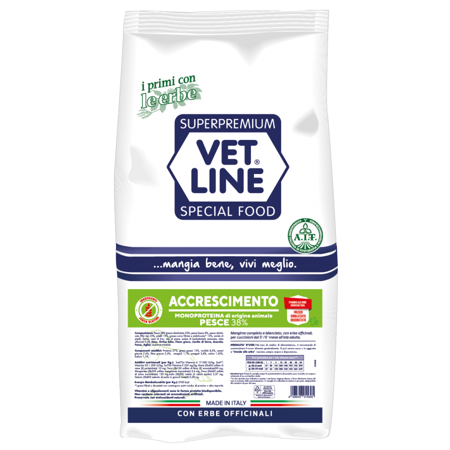 Vet Line - Secco Accrescimento