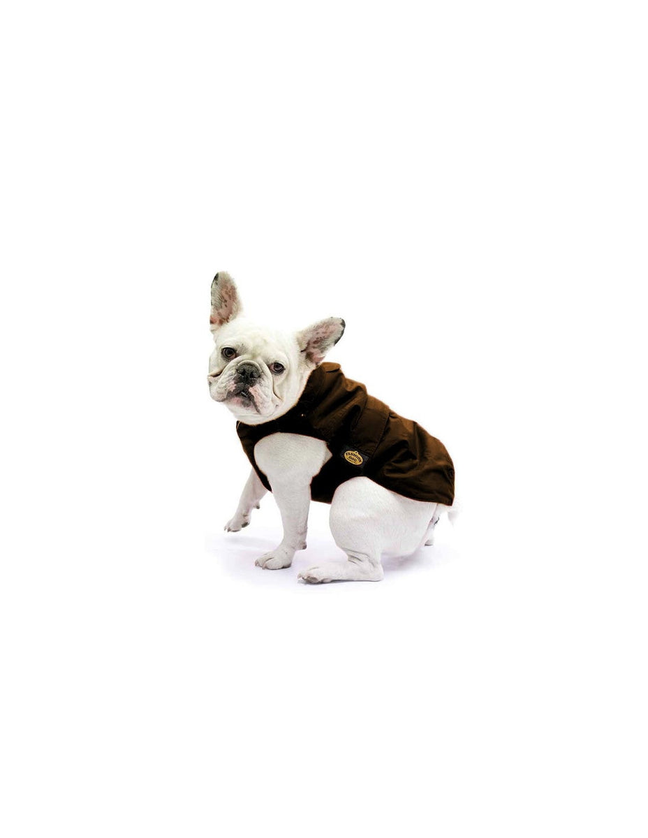Cappotto Per Abbigliamento Invernale Per Cani Cappotto Impermeabile Per Cuccioli Caldo Giacca Riflettente Per Animali Domestici Per Cani Di Piccola Taglia Media Pug Bulldog Francese - Foto 8