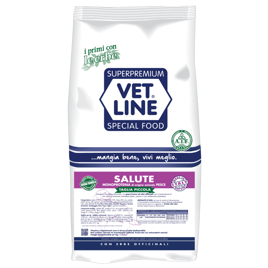 Vet Line - secco salute TAGLIA PICCOLA