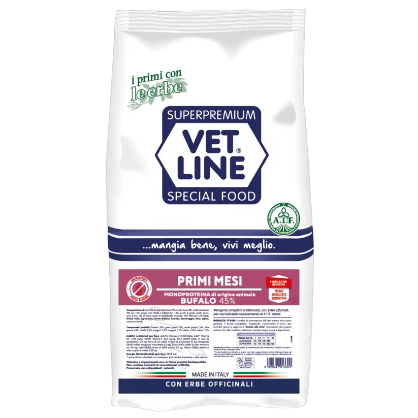 Vet Line - Primi Mesi