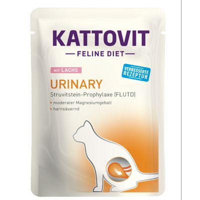 Kattovit - UMIDO BUSTA Linea veterinaria gatto