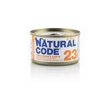 Natural Code - Alimento gatto lattina 85 gr