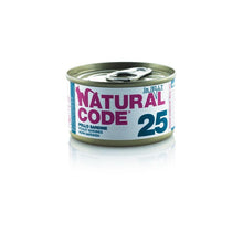 Natural Code - Alimento gatto lattina 85 gr