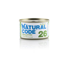 Natural Code - Alimento gatto lattina 85 gr