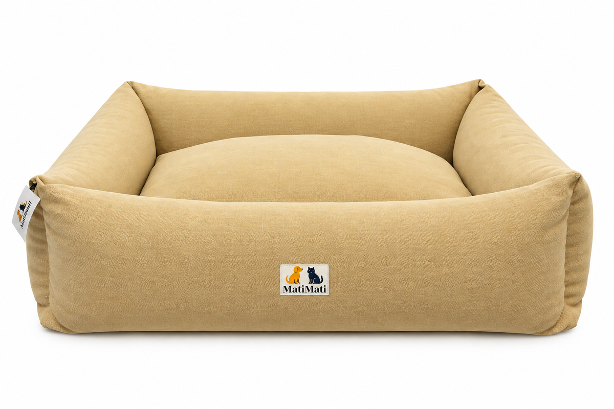 Cuccia Mati Mati in Memory Foam – completamente sfoderabile - in puro cotone