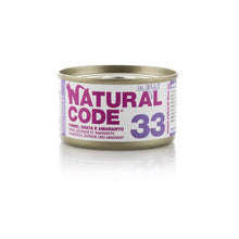 Natural Code - Alimento gatto lattina 85 gr