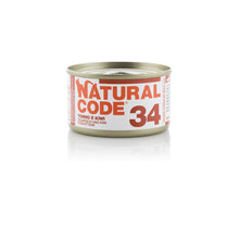 Natural Code - Alimento gatto lattina 85 gr