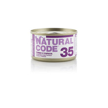 Natural Code - Alimento gatto lattina 85 gr