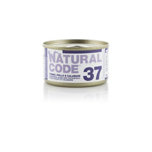 Natural Code - Alimento gatto lattina 85 gr