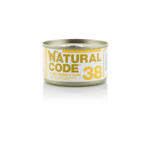 Natural Code - Alimento gatto lattina 85 gr