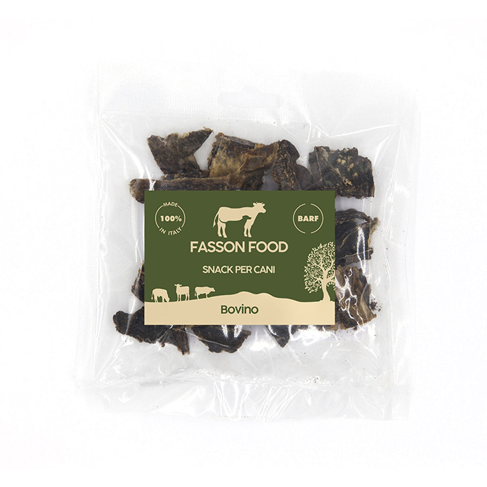 Milza bovina 12 cm - Masticativo naturale - Fasson Food