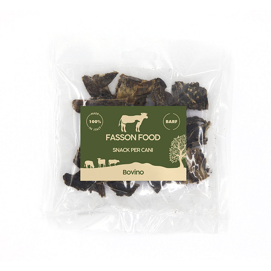 Milza bovina 12 cm - Masticativo naturale - Fasson Food