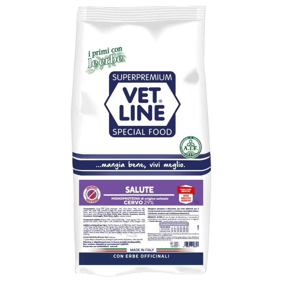 Salute cervo in sconto vet line