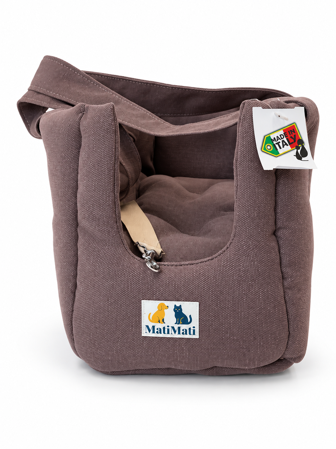 Borsa Cuccia Mati Mati – Trasportino in puro cotone