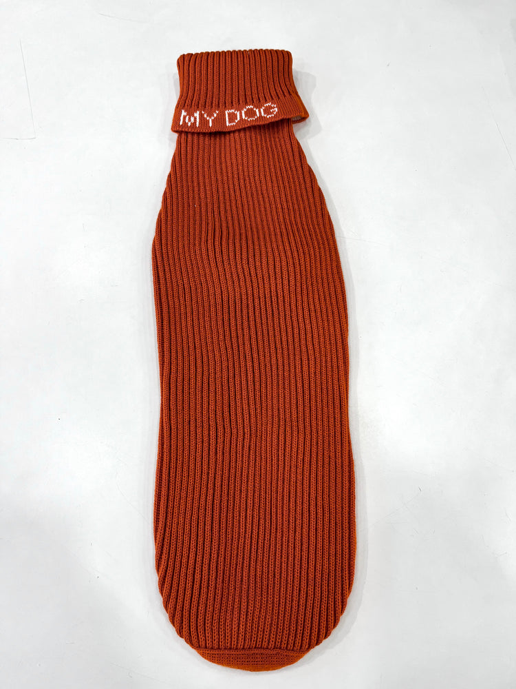 My Dog - Maglioncino a coste 2 fili Roma