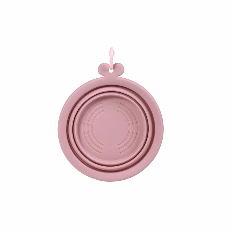 Ciotola da viaggio in silicone per cane medio "O-bowl"