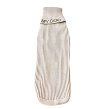 My Dog - Maglioncino a coste 2 fili Roma