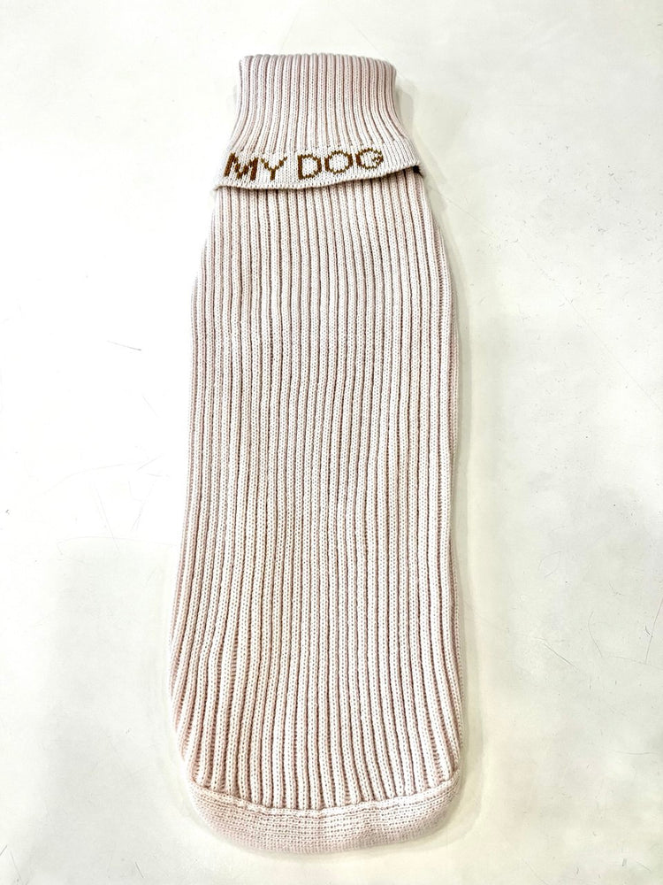 My Dog - Maglioncino a coste 2 fili Roma