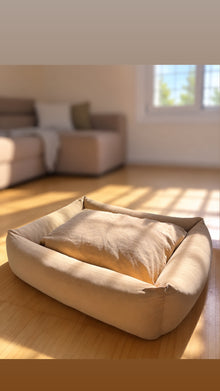 Cuccia Mati Mati in Memory Foam – completamente sfoderabile - in puro cotone
