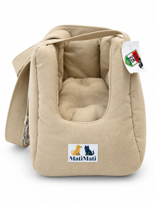 Borsa Cuccia Mati Mati – Trasportino in puro cotone