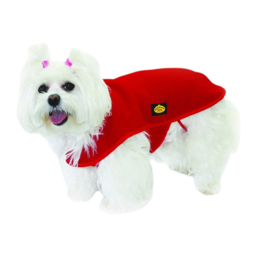 Fashion Dog - Cappotto in pile tg. Piccola (art. 106)