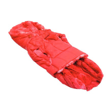 Fashion Dog - Cappotto trapuntato con cappuccio rimovibile completamente foderato in eco pelliccia