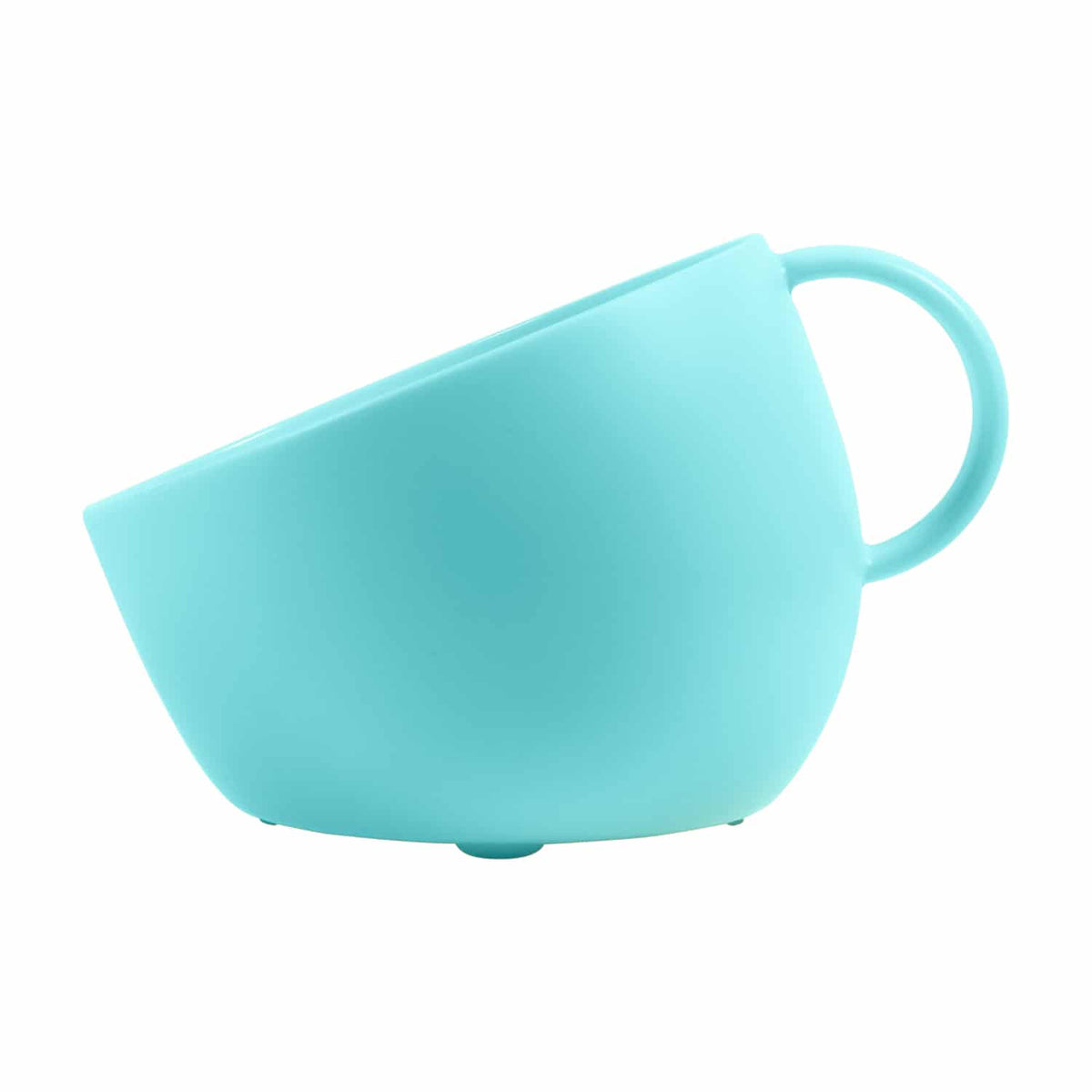 Ciotola alta anti-schizzo eco-friendly per cibo e acqua "Cup" + Tappetino sottociotola