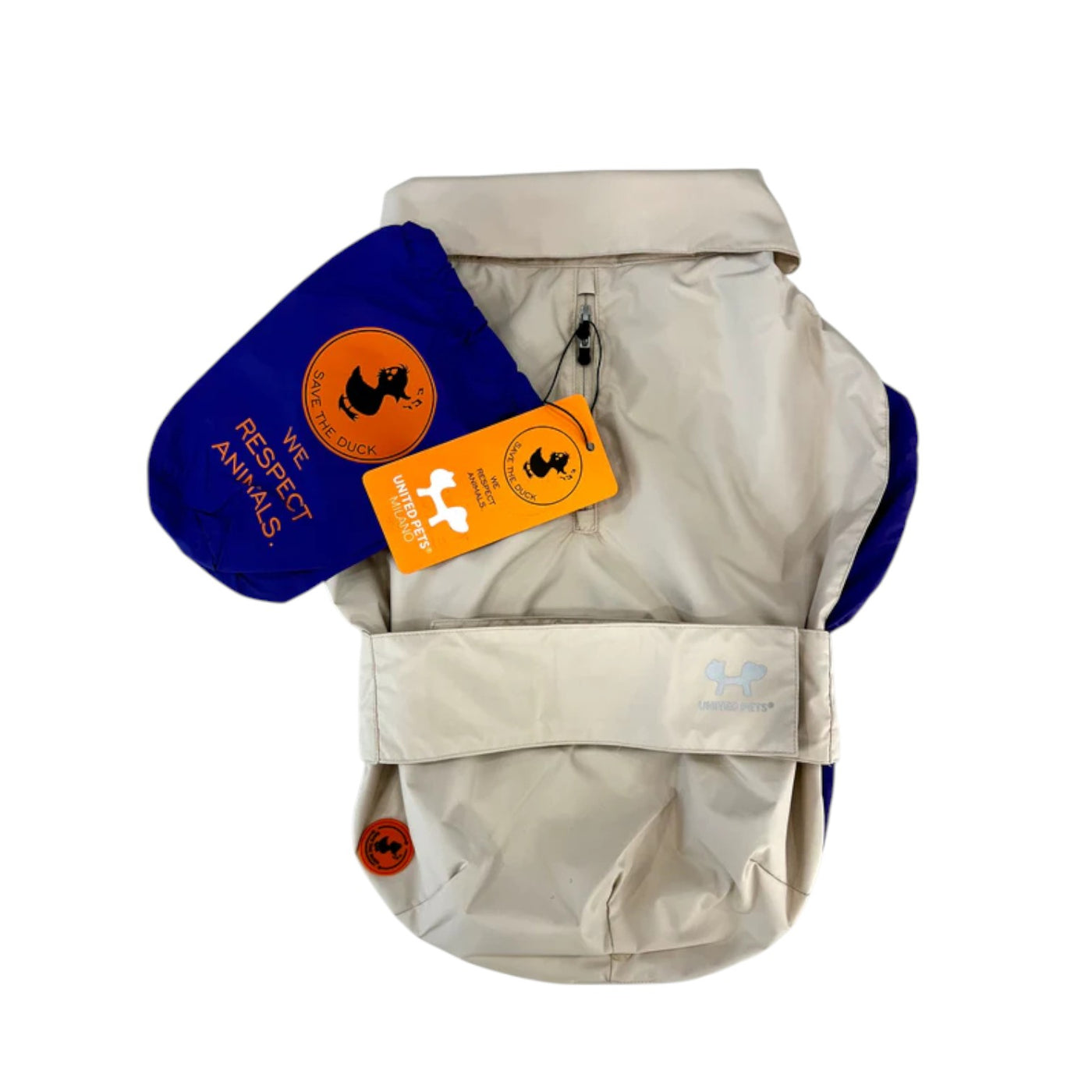 United Pets - SAVE THE DUCK - Impermeabile 4 stagioni per cani