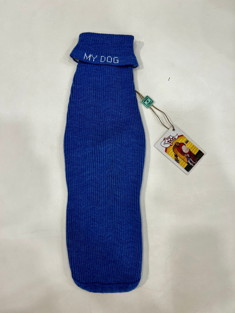 My Dog - Maglioncino a coste 1 filo Milano