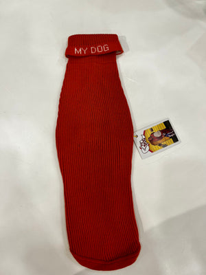 My Dog - Maglioncino a coste 1 filo Milano
