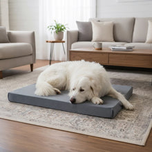 Letty Grande – Materasso ortopedico in memory foam e velluto sfoderabile