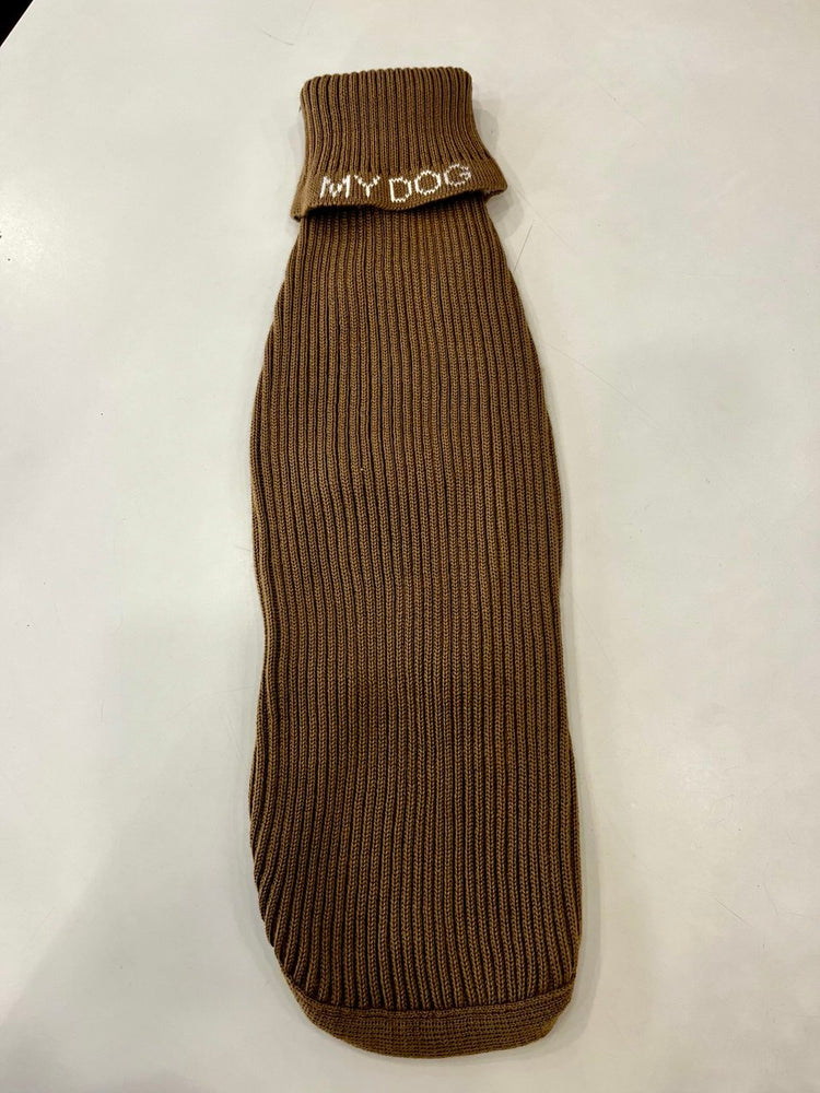 My Dog - Maglioncino a coste 2 fili Roma