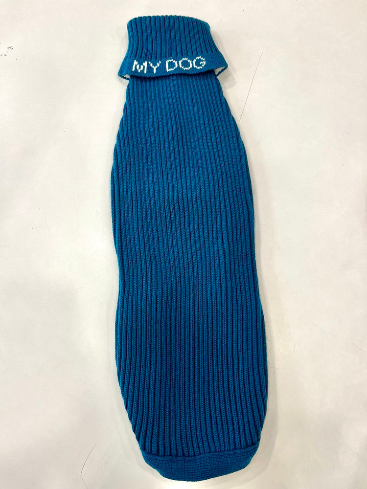 My Dog - Maglioncino a coste 2 fili Roma