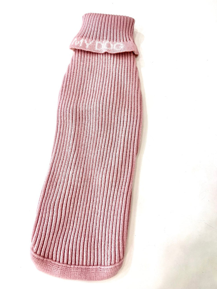 My Dog - Maglioncino a coste 2 fili Roma