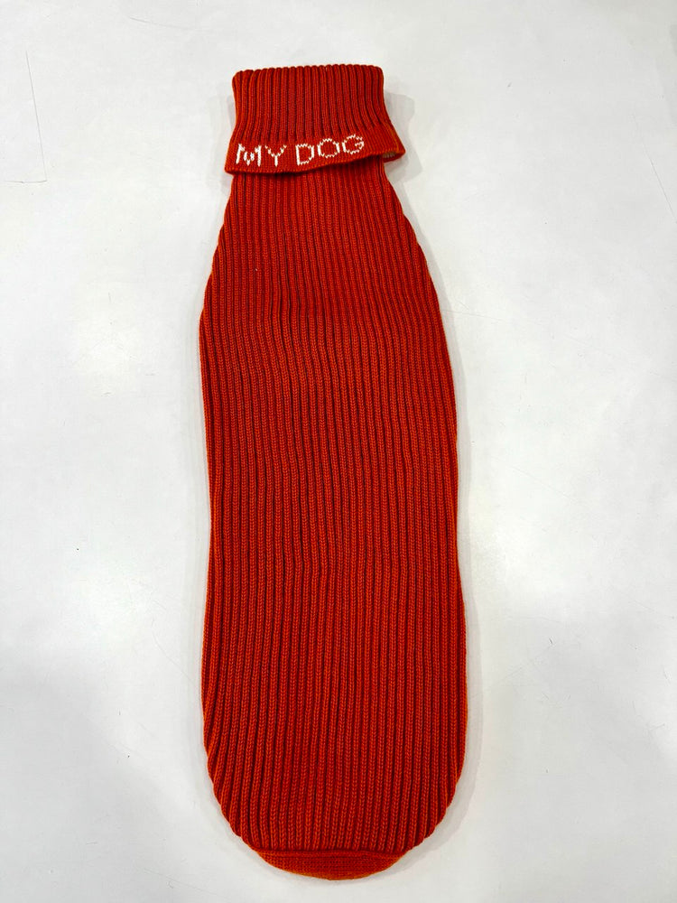 My Dog - Maglioncino a coste 2 fili Roma