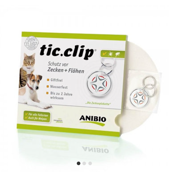 Tic.Clip Protezioni da zecche e pulci