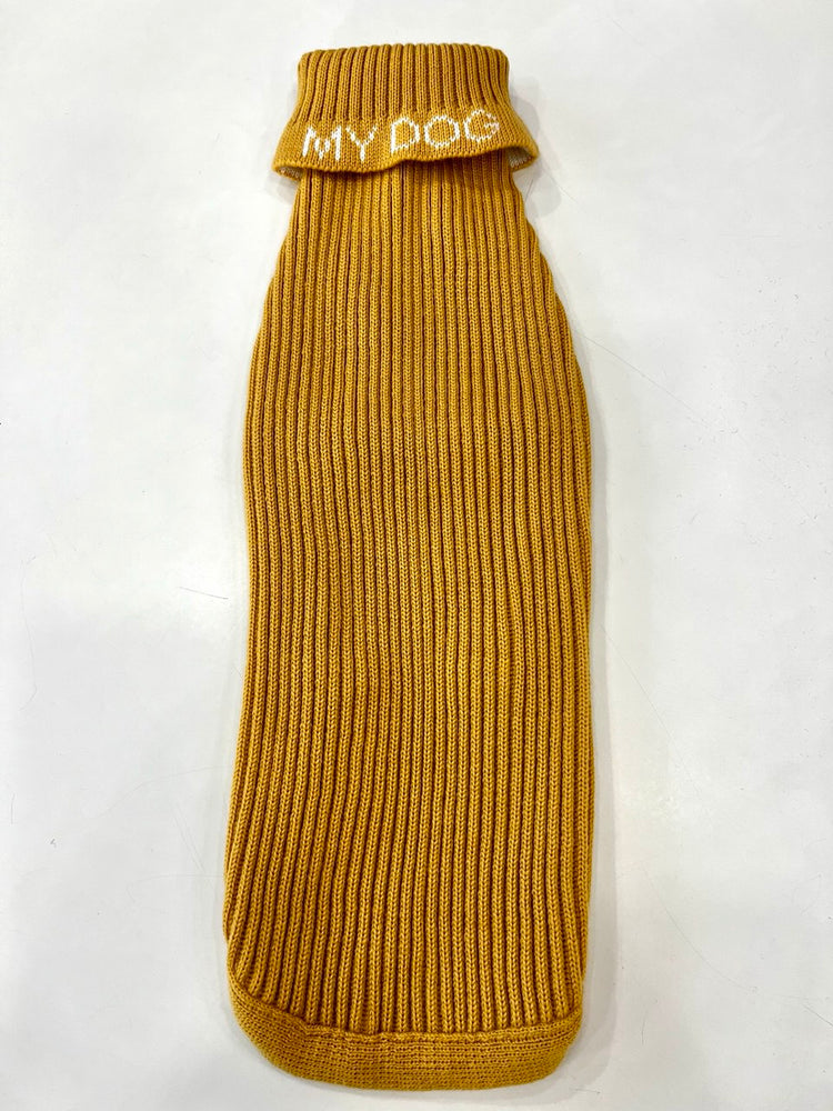 My Dog - Maglioncino a coste 2 fili Roma