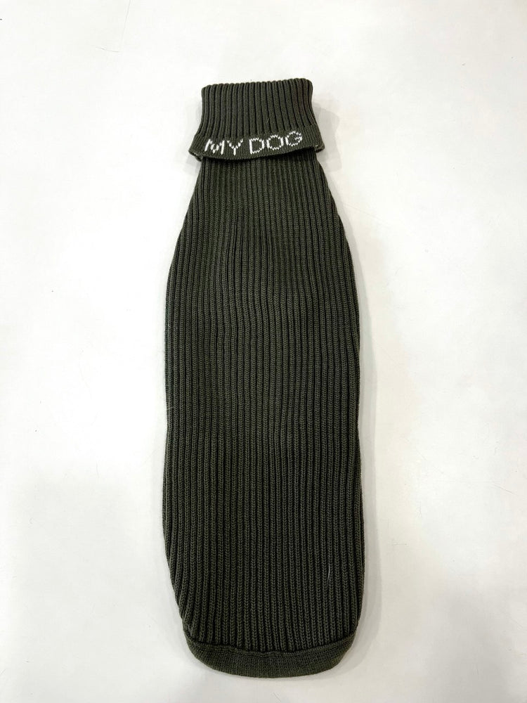 My Dog - Maglioncino a coste 2 fili Roma