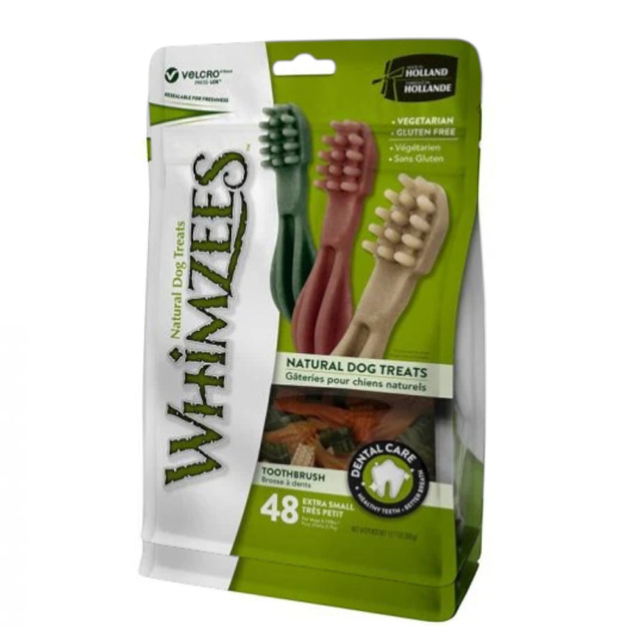 Whimzees - Stick Vegetali Naturali per Cani – Igiene dentale naturale