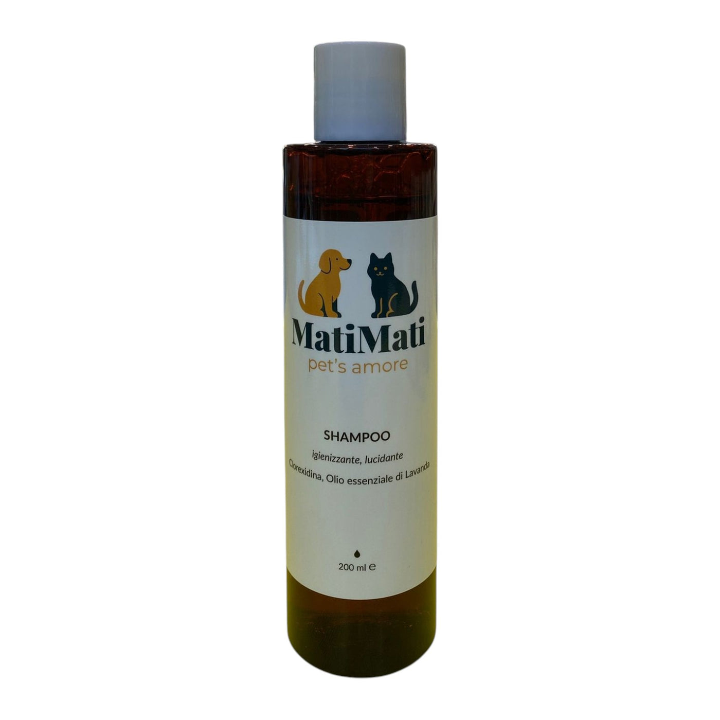 Shampoo igienizzante