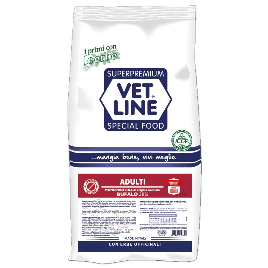 Vet Line - secco salute TAGLIA PICCOLA