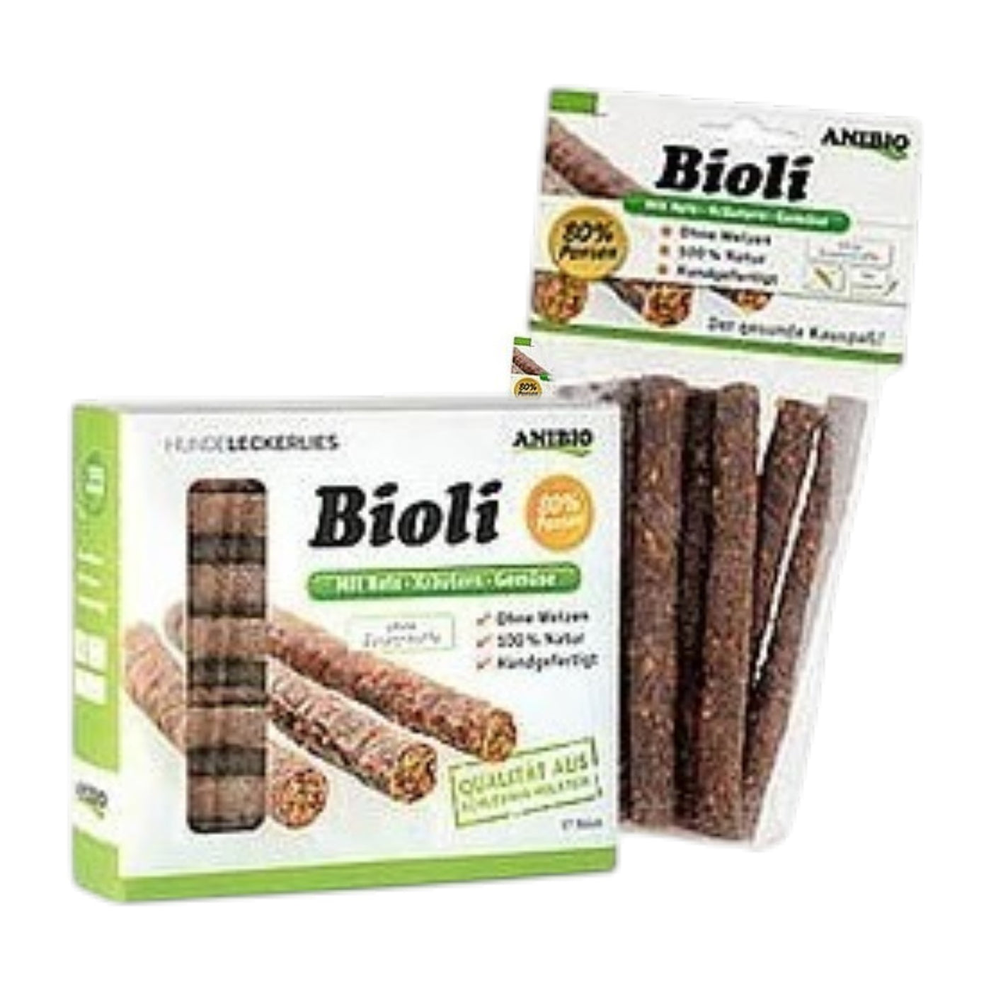 Anibio - Snack trippa verde Bioli