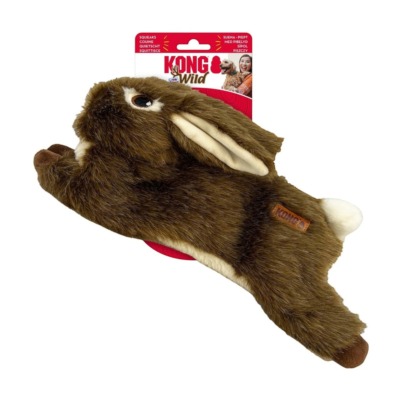 Kong Comfort Peluche Pups coniglio