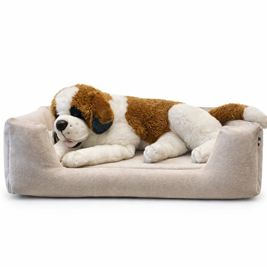 Cuccia ortopedica cane con sponde in memory foam sfoderabile – Letty